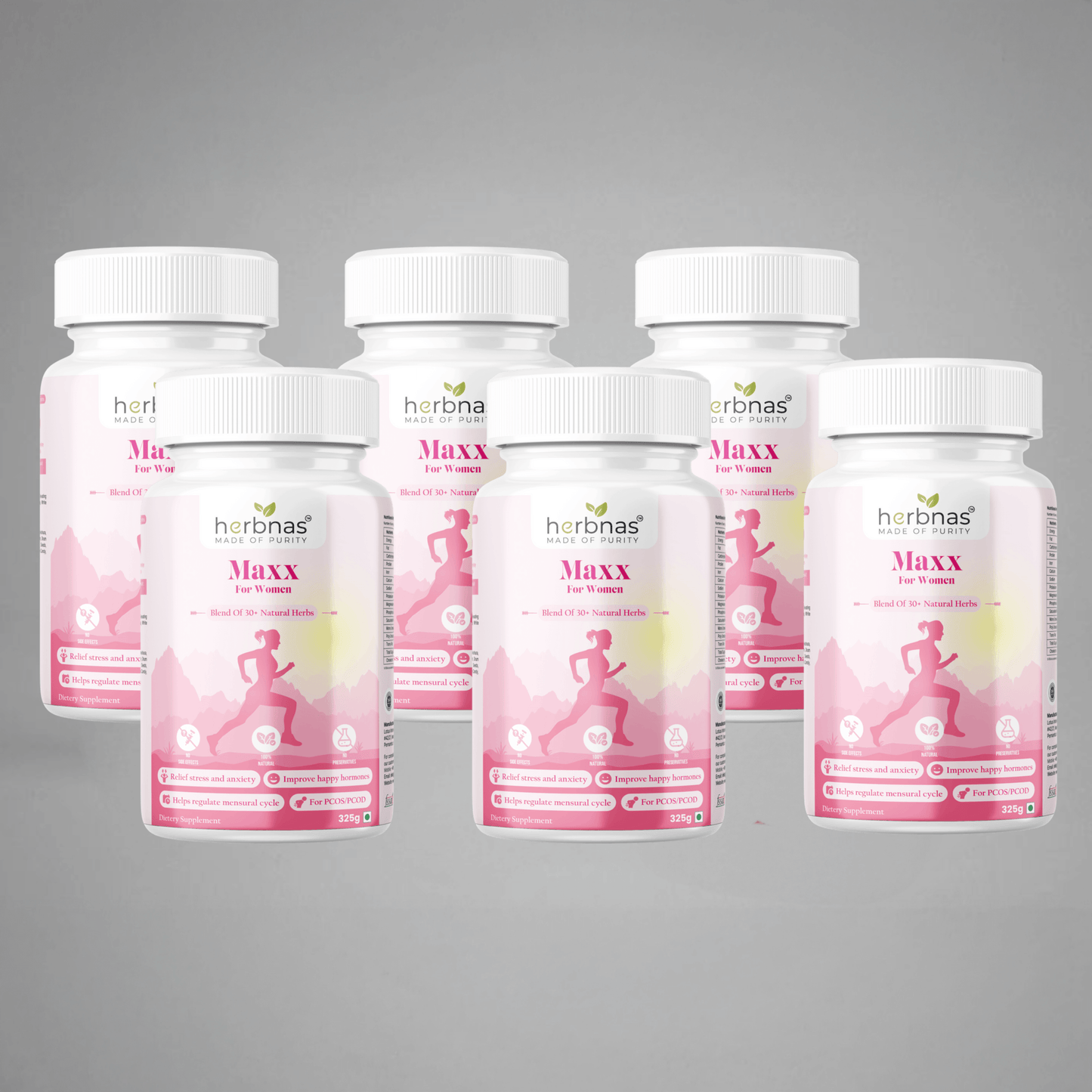 Maxx For Women (325 g) - Herbnas