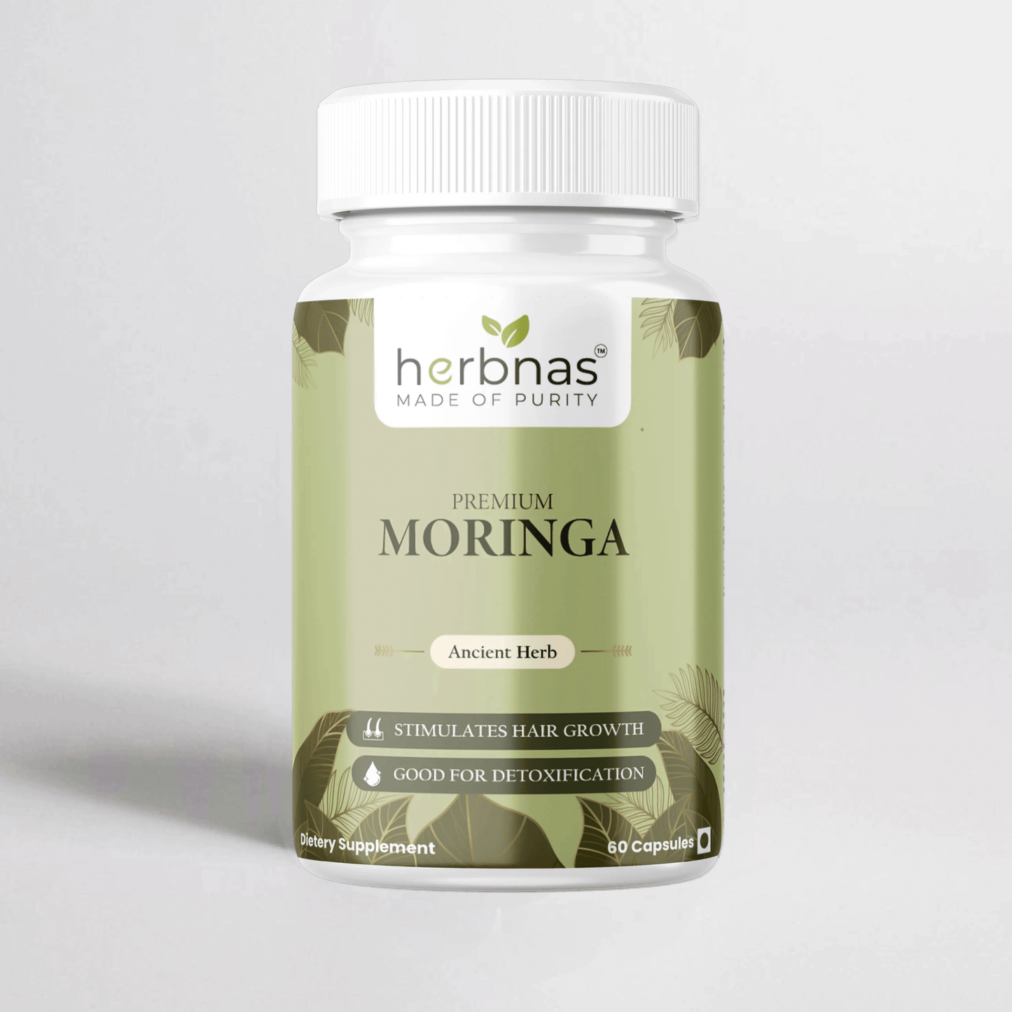 Moringa (60 Capsules) - Herbnas