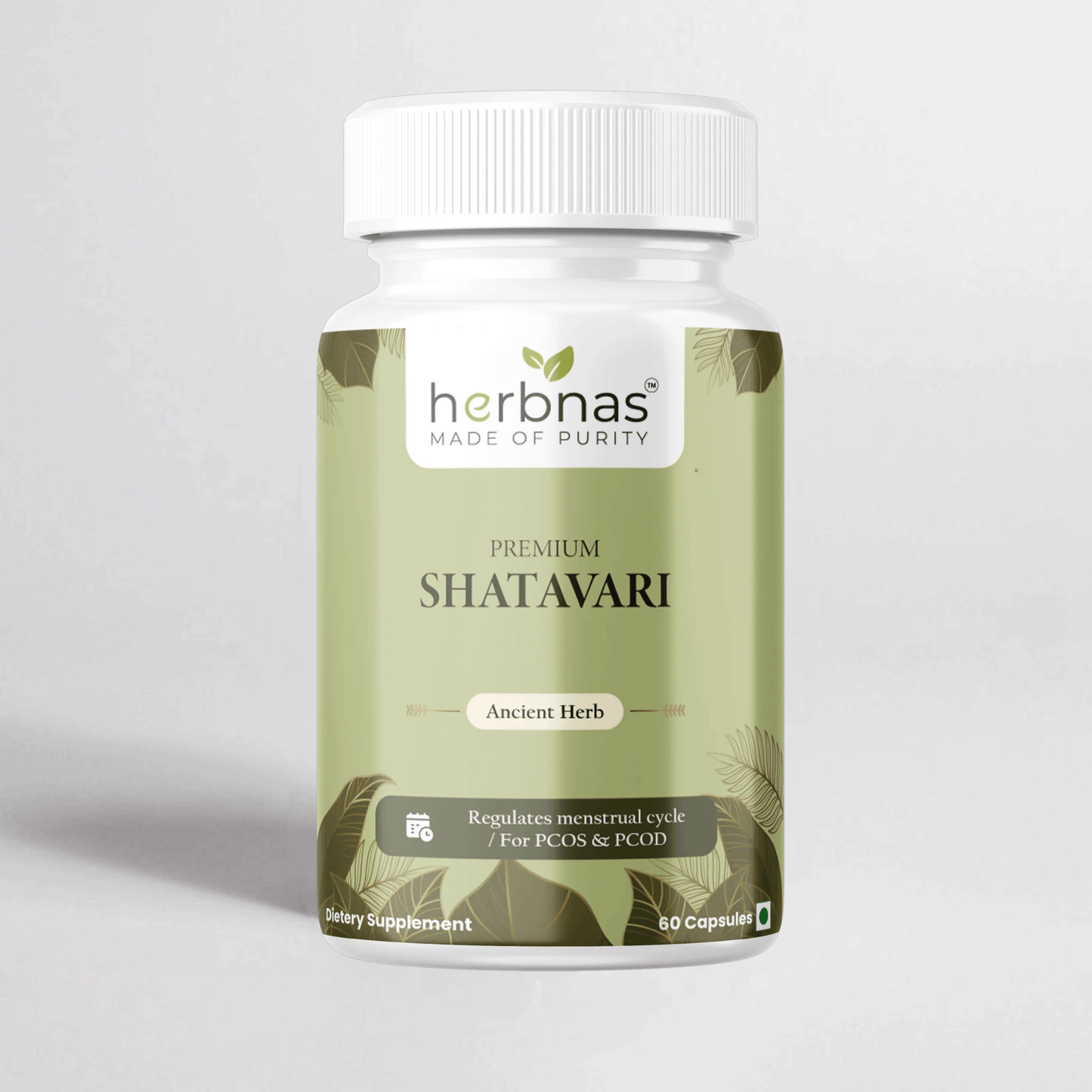 Shatavari (60 Capsules) - Herbnas