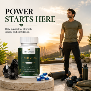 Testo Vital (60 Capsule)