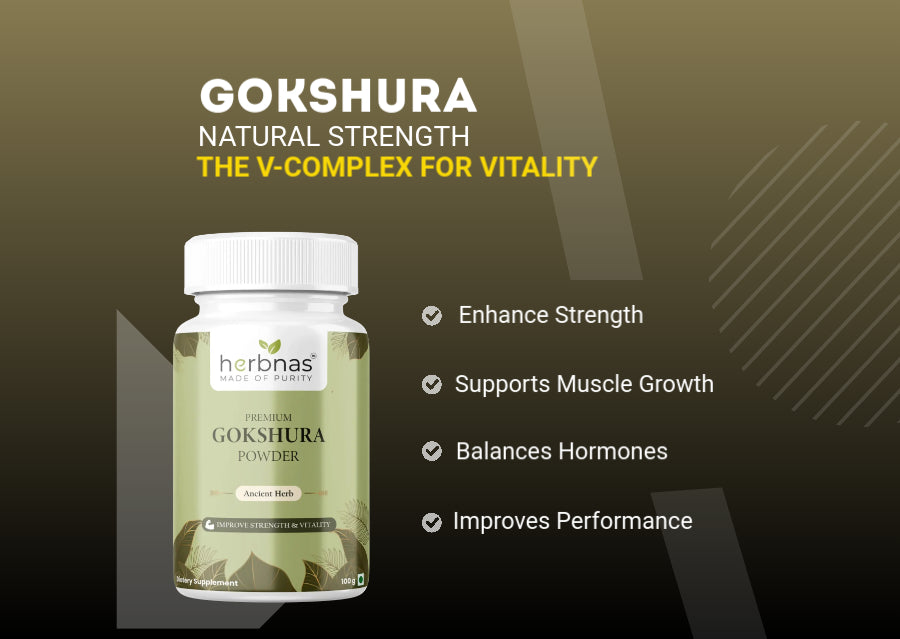 Gokshura Benefits – Improves Stamina, Enhances Performance & Supports Kidney Health – Herbnas