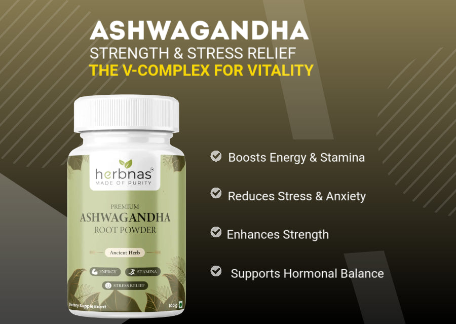 Ashwagandha Benefits – Improves Sleep, Boosts Testosterone & Reduces Anxiety – Herbnas
