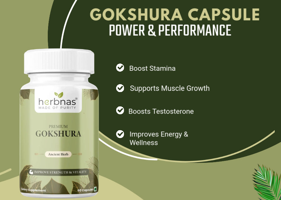 Gokshura Benefits – Improves Stamina, Enhances Performance & Supports Kidney Health – Herbnas