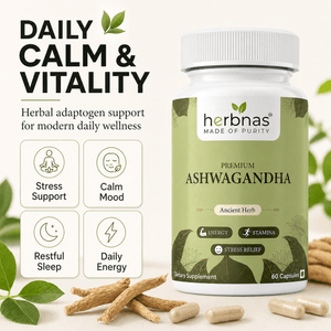 Ashwagandha (60 Capsules)
