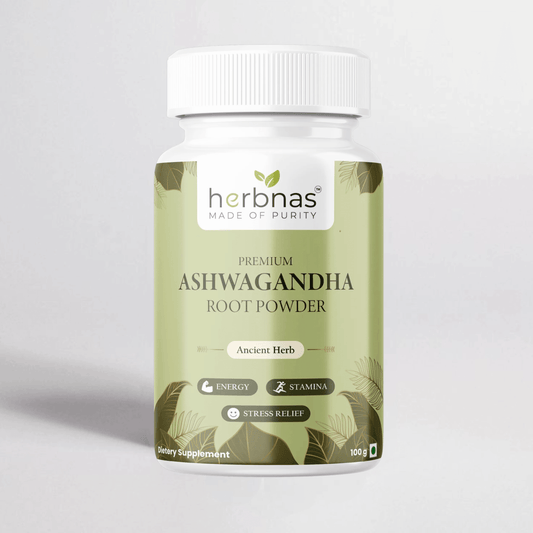 Ashwagandha Powder (100 g) - Herbnas