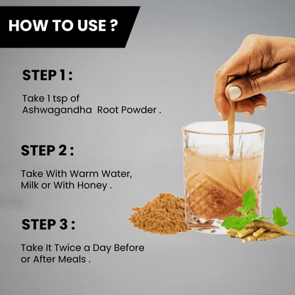 Ashwagandha Powder (100 g) - Herbnas