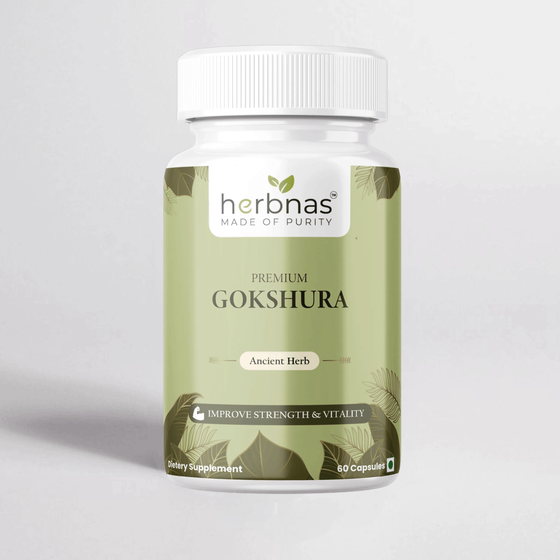 Gokshura (60 Capsules) - Herbnas