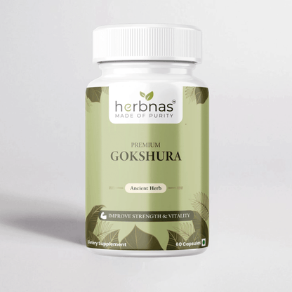 Gokshura (60 Capsules) - Herbnas