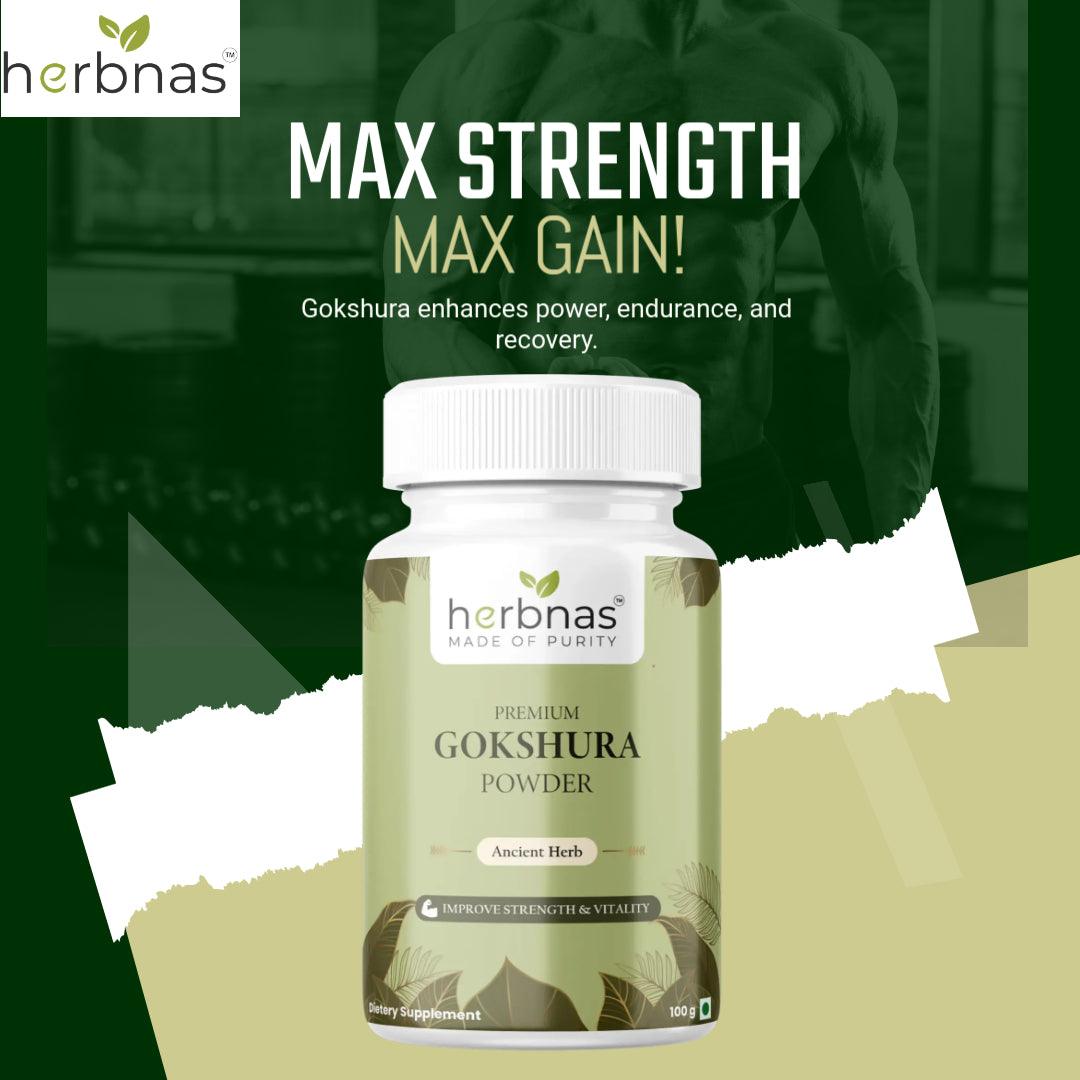 Gokshura Powder (100 g) - Herbnas