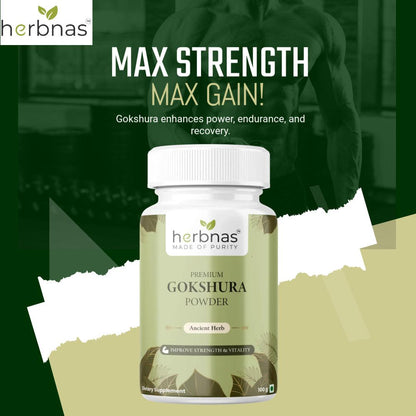 Gokshura Powder (100 g) - Herbnas