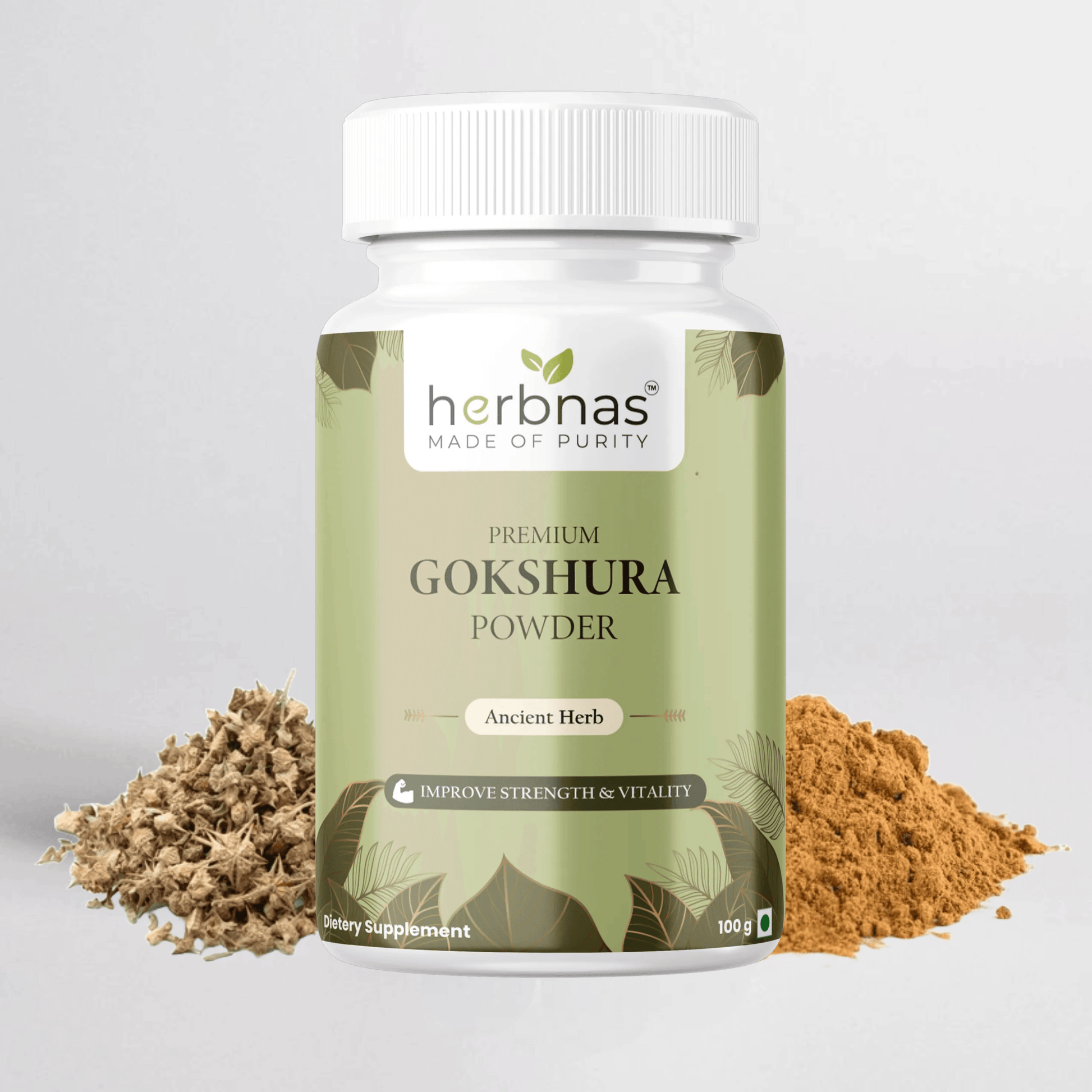 Gokshura Powder (100 g) - Herbnas