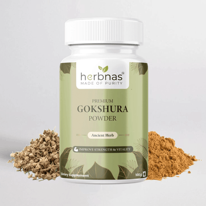 Gokshura Powder (100 g) - Herbnas