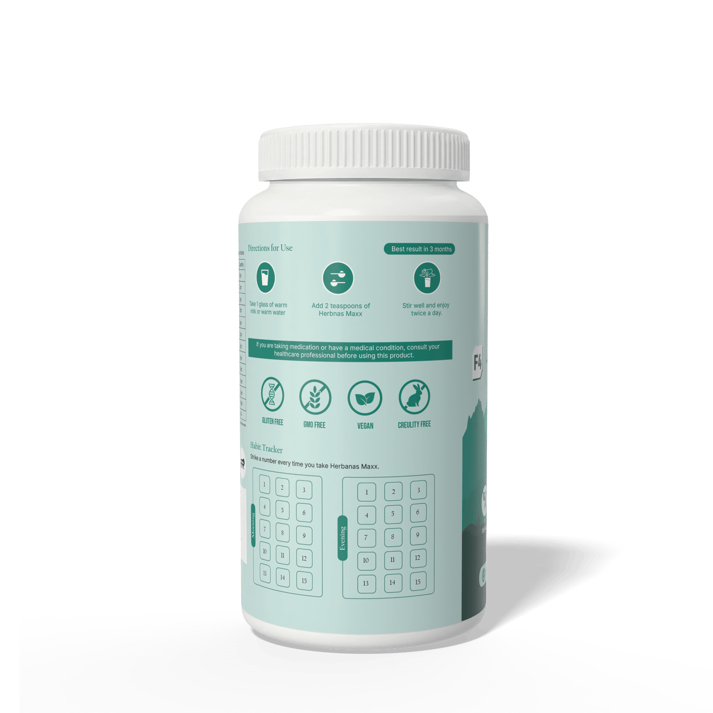 Maxx For Men (300g) - Herbnas