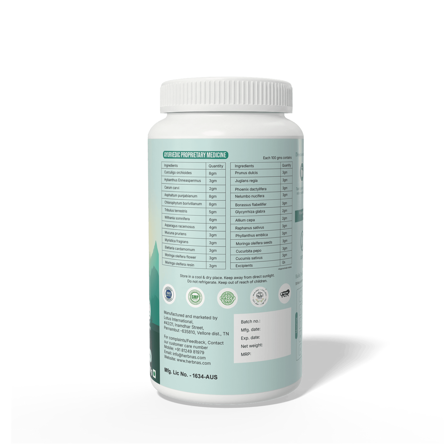 Maxx For Men (300g) - Herbnas