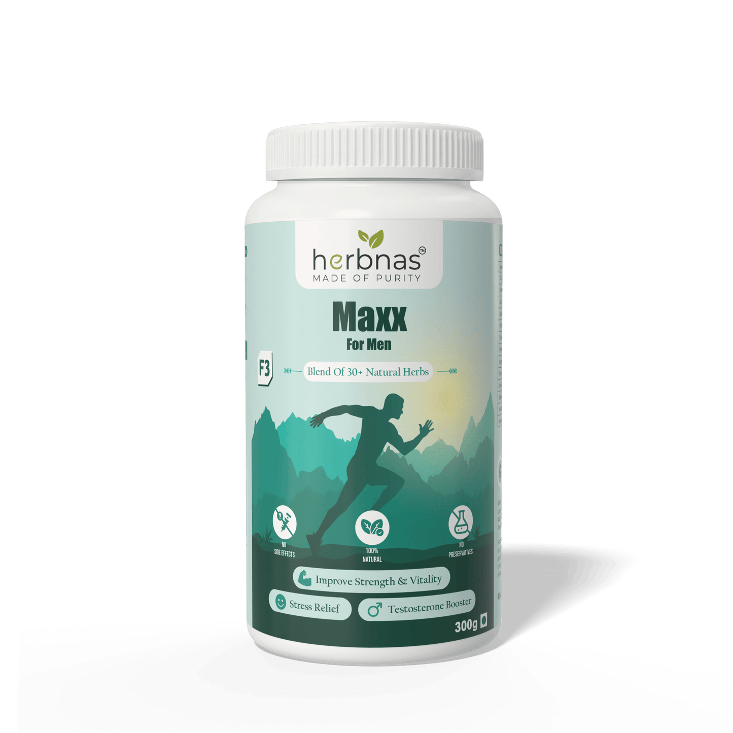 Maxx For Men (300g) - Herbnas