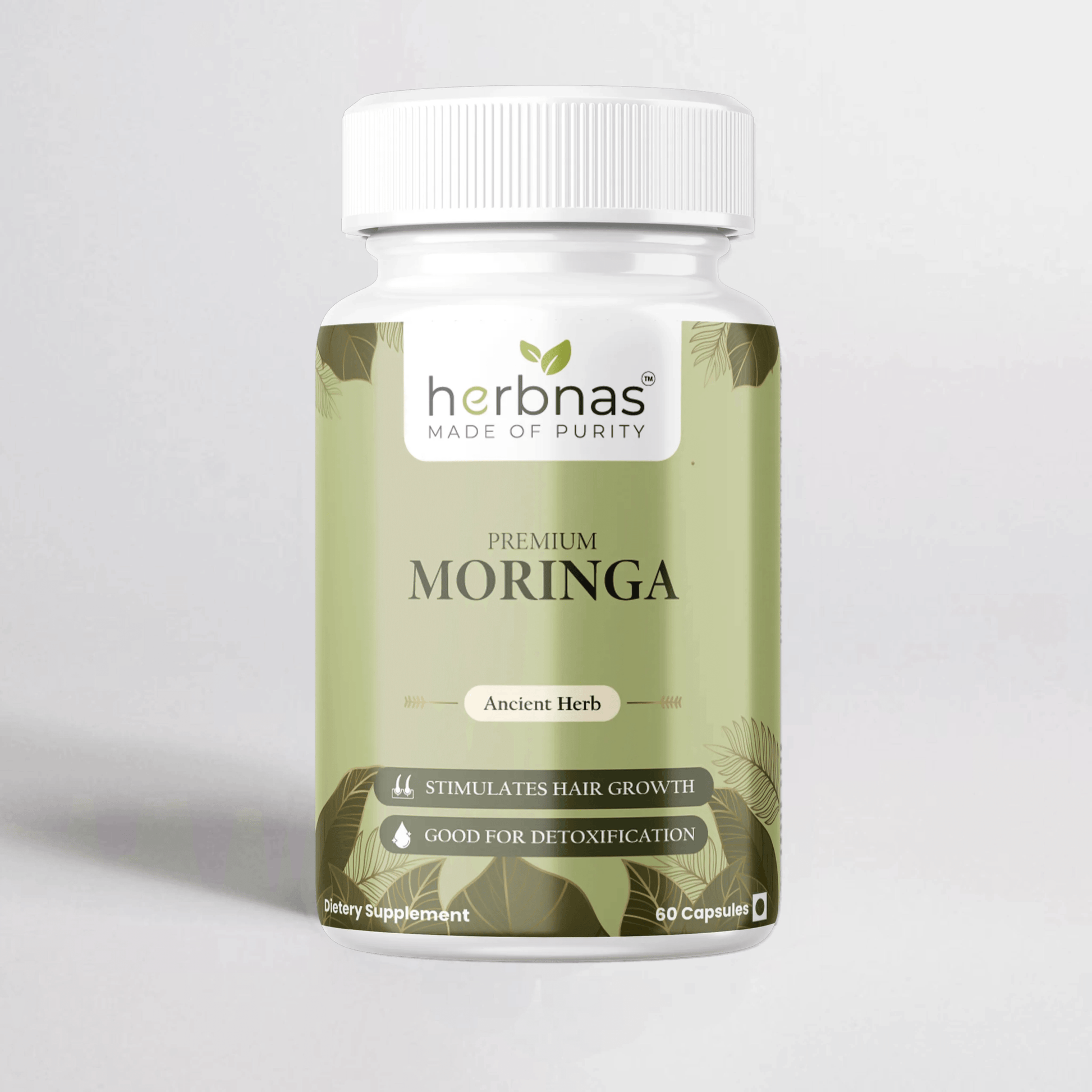 Moringa (60 Capsules) - Herbnas