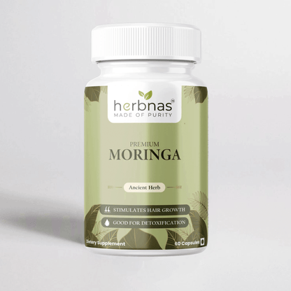 Moringa (60 Capsules) - Herbnas