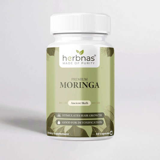 Moringa (60 Capsules) - Herbnas