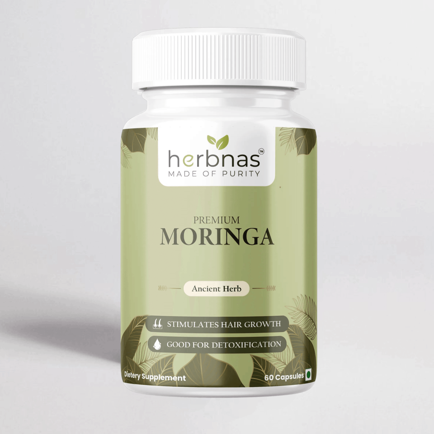 Moringa Powder (100 g) - Herbnas