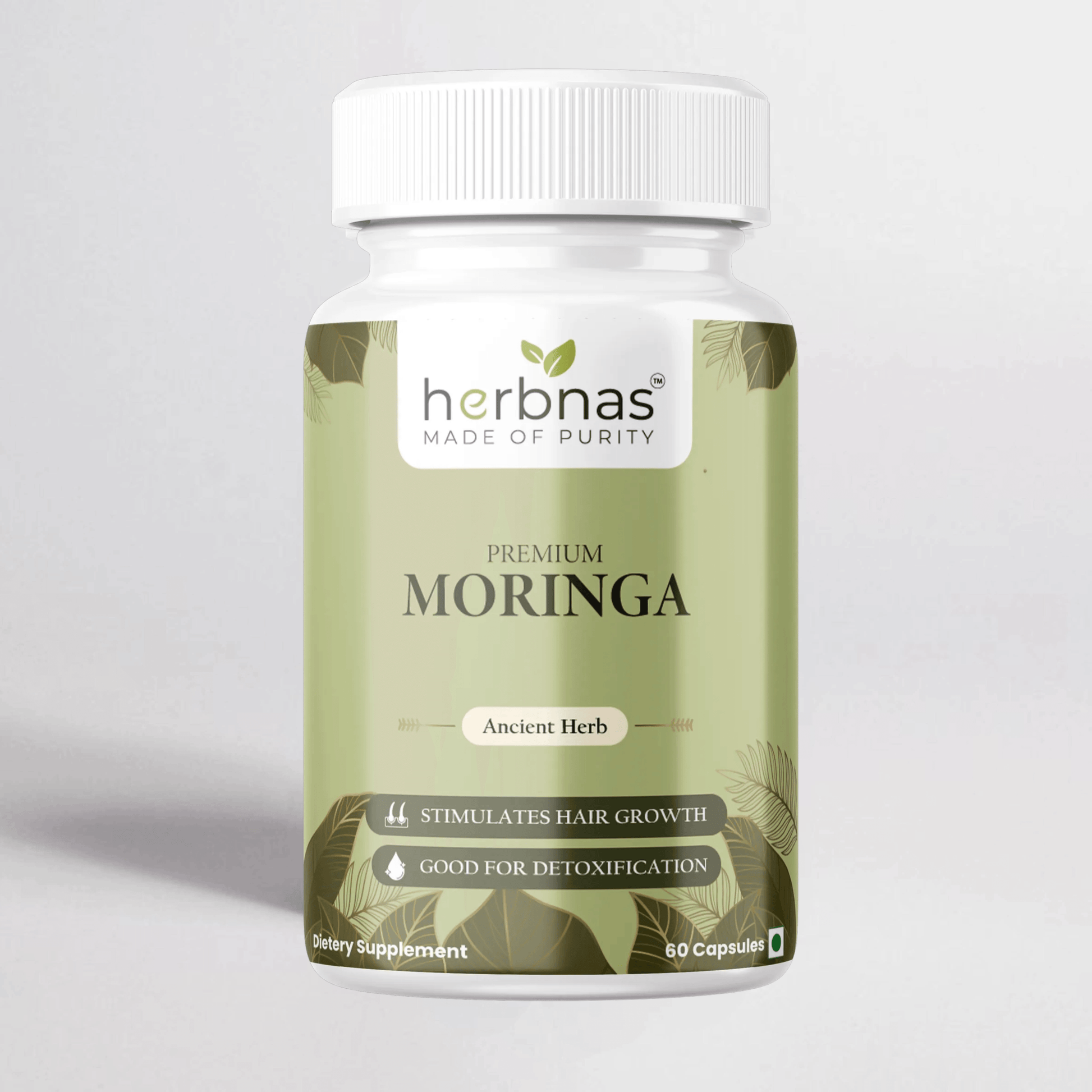 Moringa Powder (100 g) - Herbnas