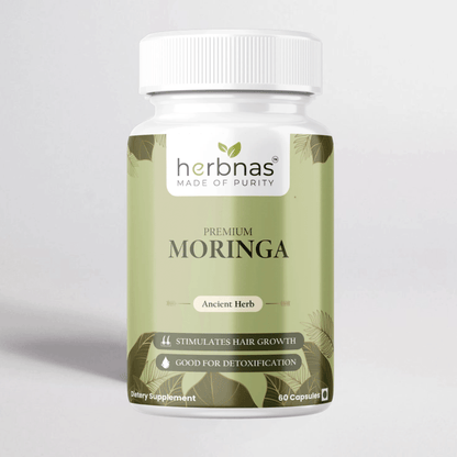 Moringa Powder (100 g) - Herbnas