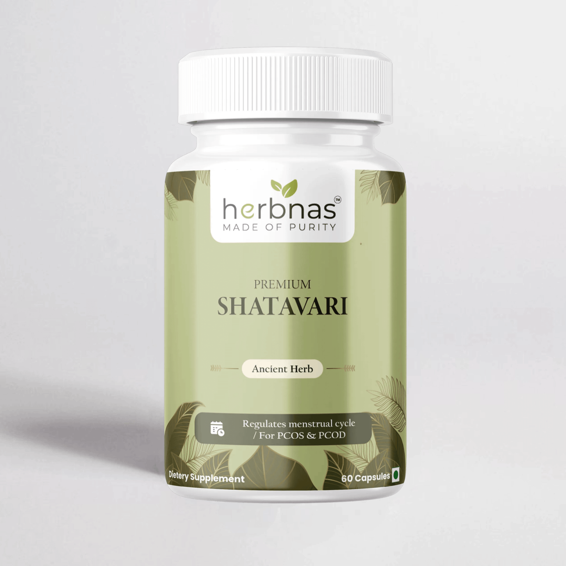 Shatavari (60 Capsules) - Herbnas