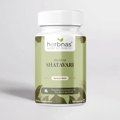 Shatavari (60 Capsules) - Herbnas