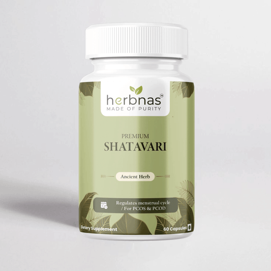 Shatavari (60 Capsules) - Herbnas