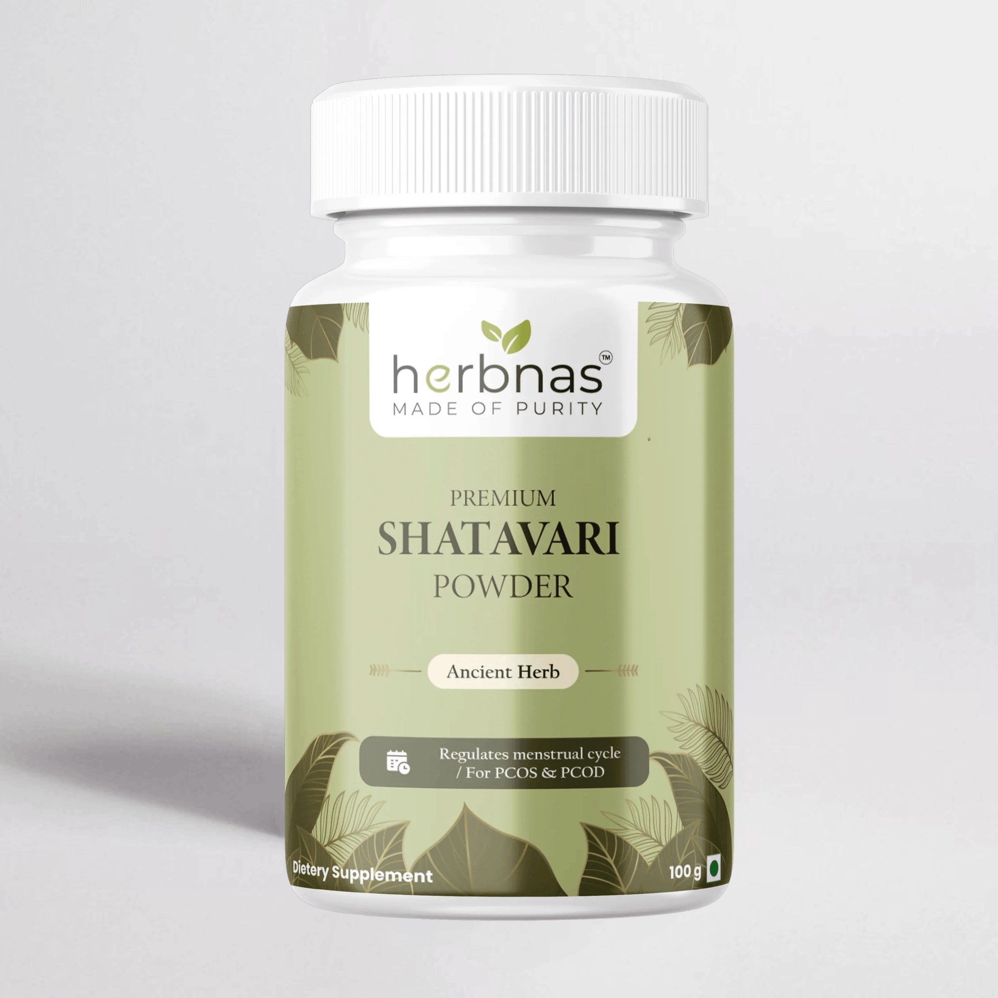 Shatavari Powder (100 g) - Herbnas