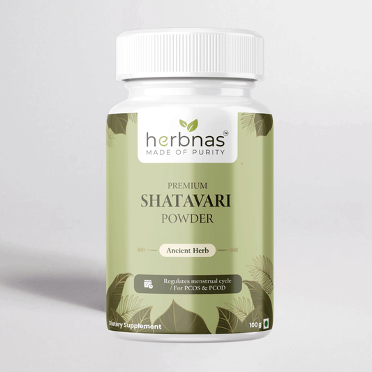 Shatavari Powder (100 g) - Herbnas