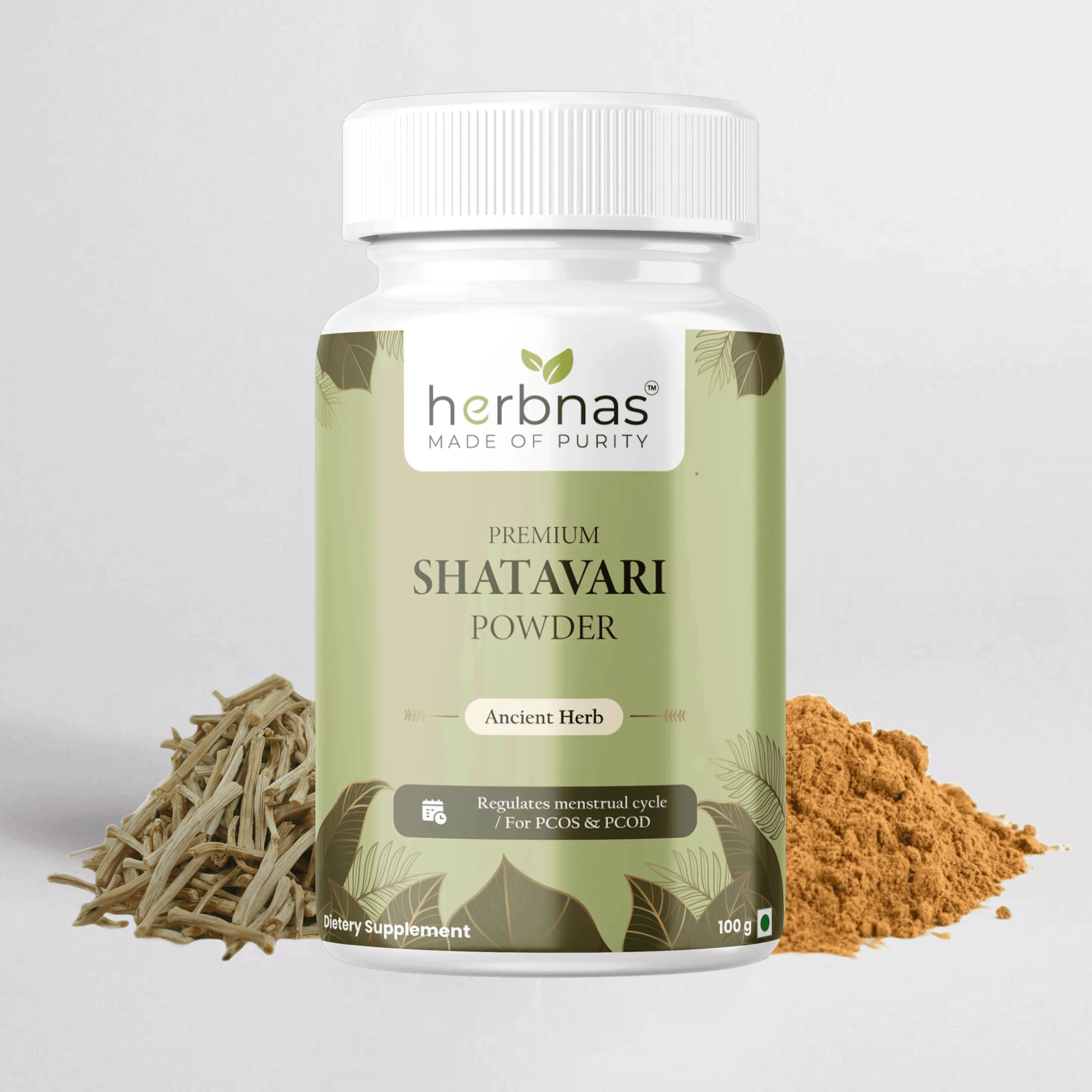 Shatavari Powder (100 g) - Herbnas