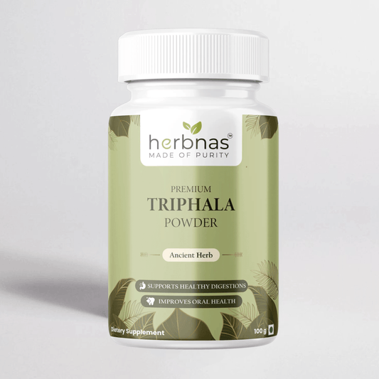 Triphala Powder (100 g) - Herbnas